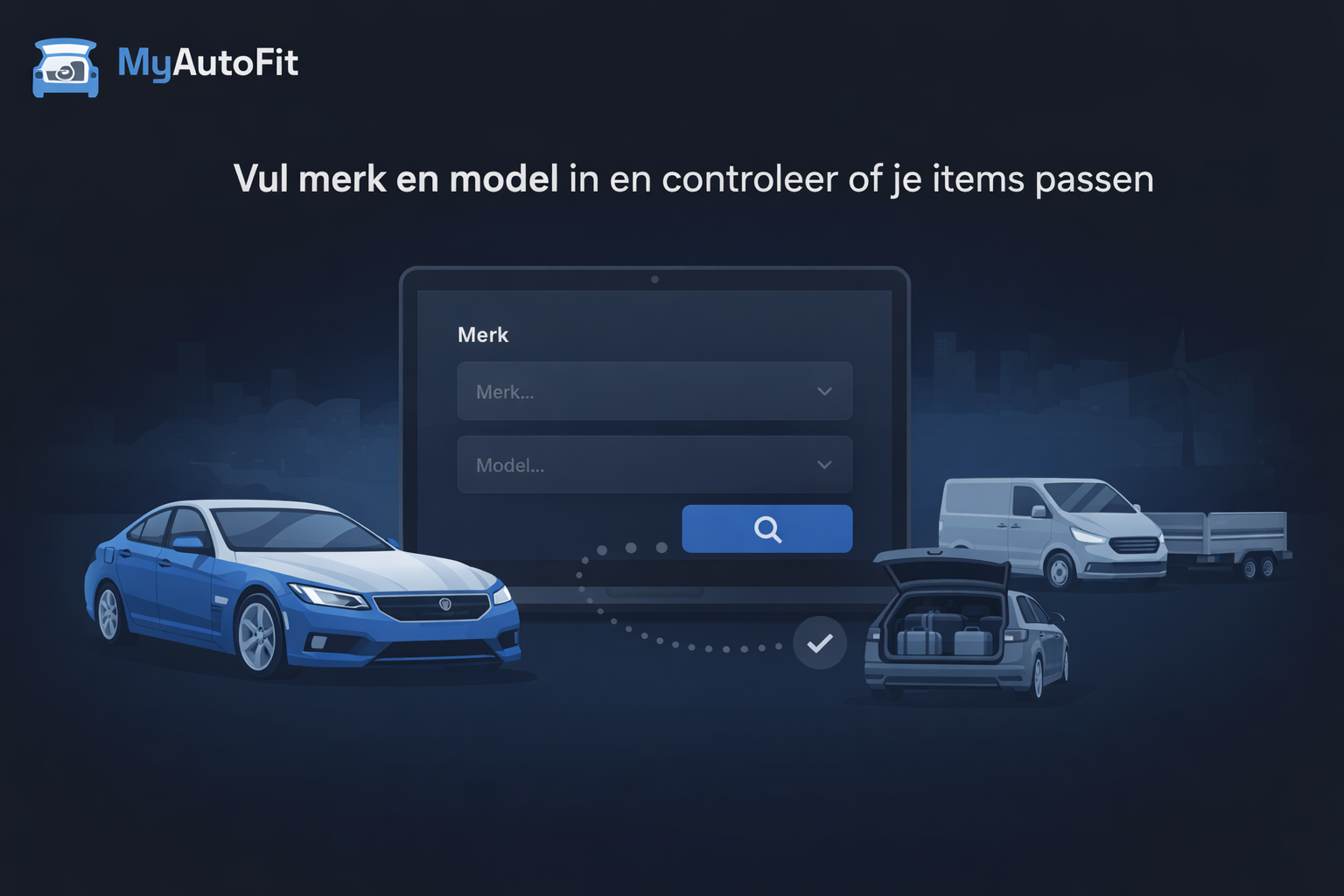 MyAutoFit – Will it fit in your car's trunk?